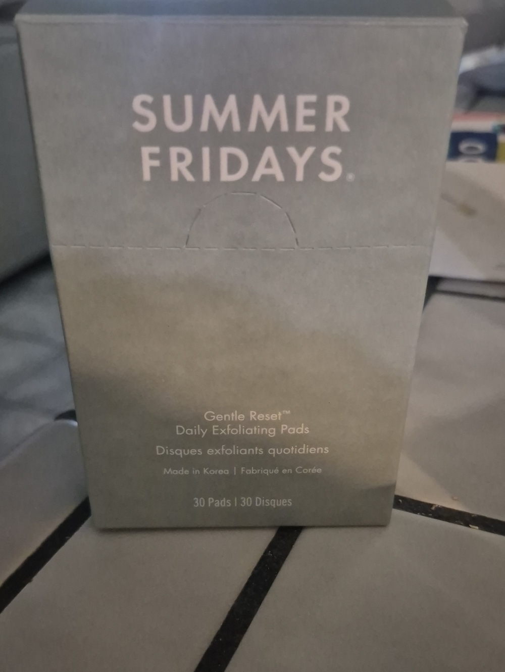 Summer Fridays Gentle Reset Daily Exfoliating 30 Pads